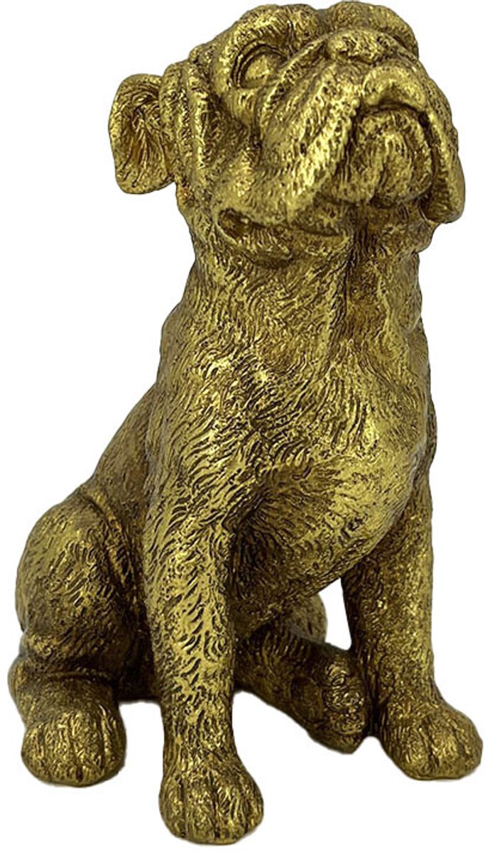 Ornament Wuff hond goud