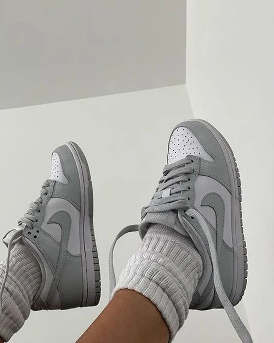 Nike Dunk Low Fog Grijs
