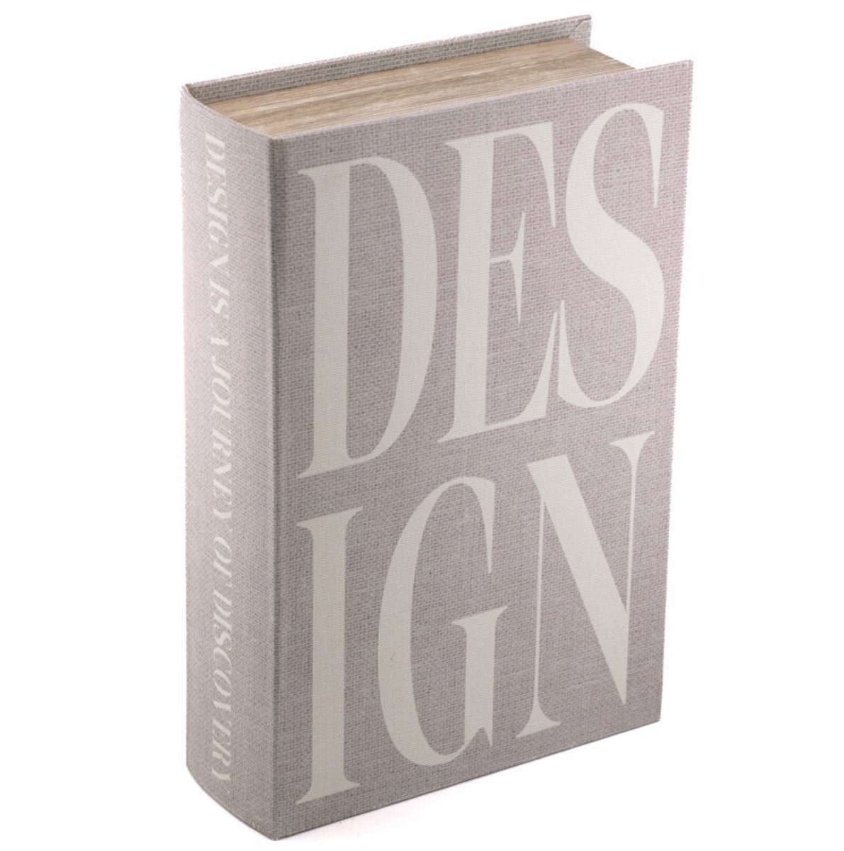 Opbergboek Design 27x18cm