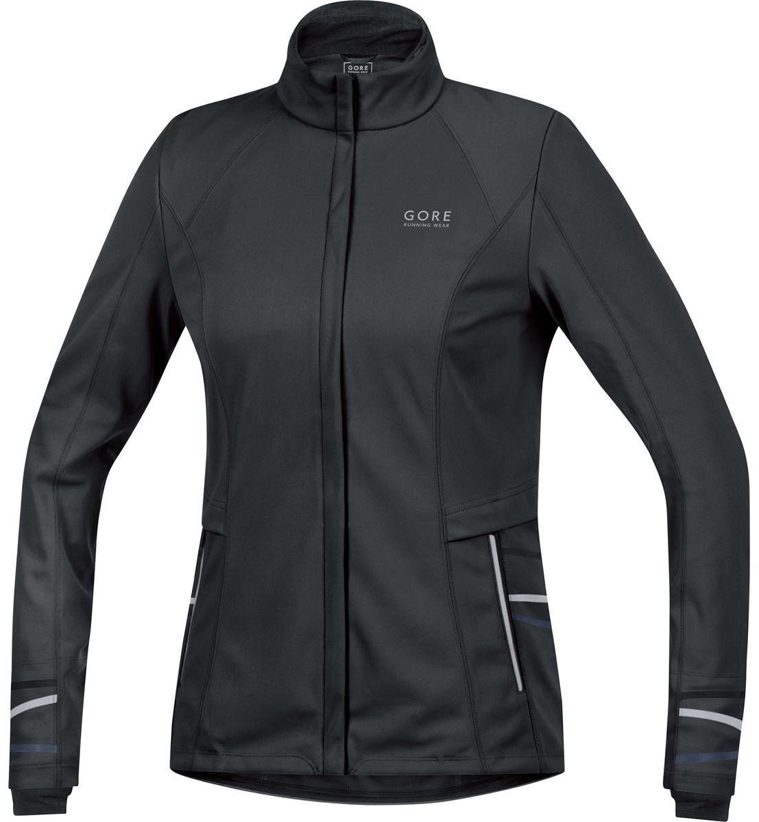 Gore Mythos 2.0 WS SO Lady - Softshell Jas - Zwart - Maat 42