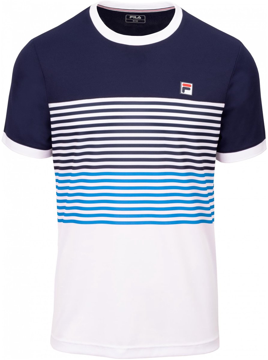 Fila BB 1983 T-shirt /Eenvoudig Combinatie Wit