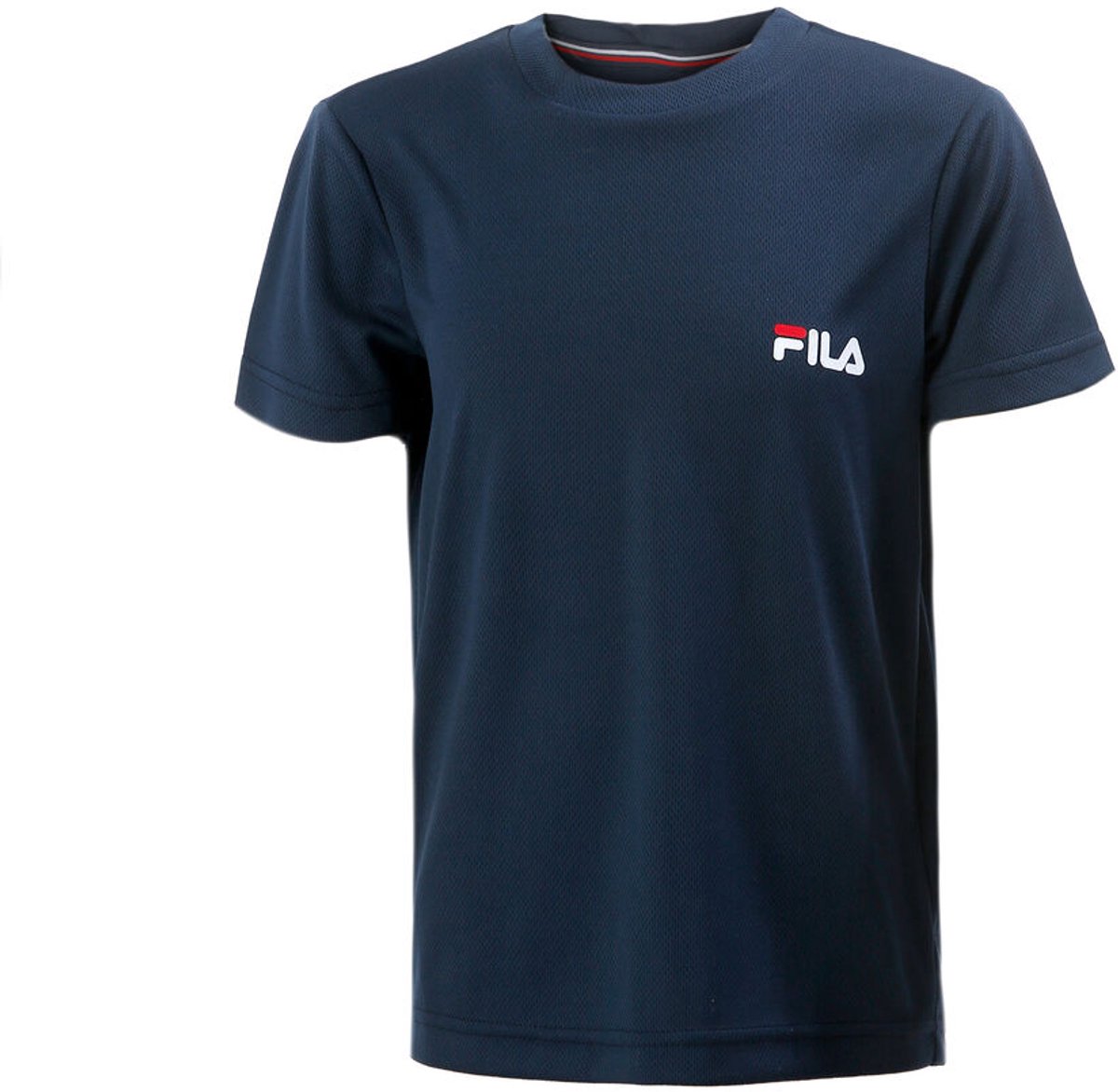 Fila Logo Small Kids - T-shirt - Jongens - Maat 152