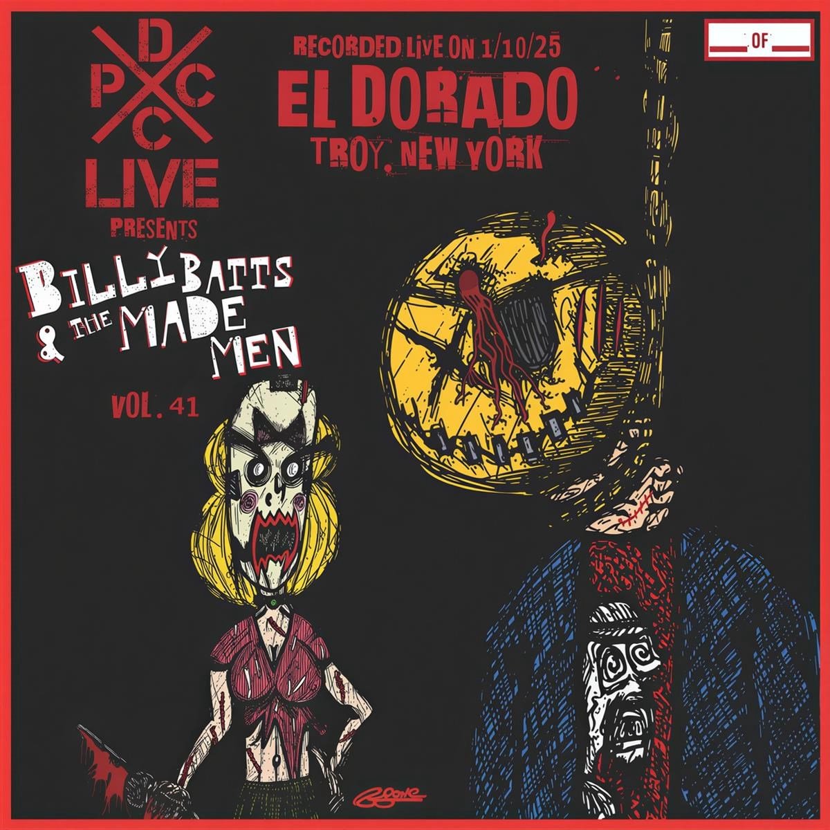 Billy And The Made Men Batts - Dcxpc Lice Vol.41 (LP)