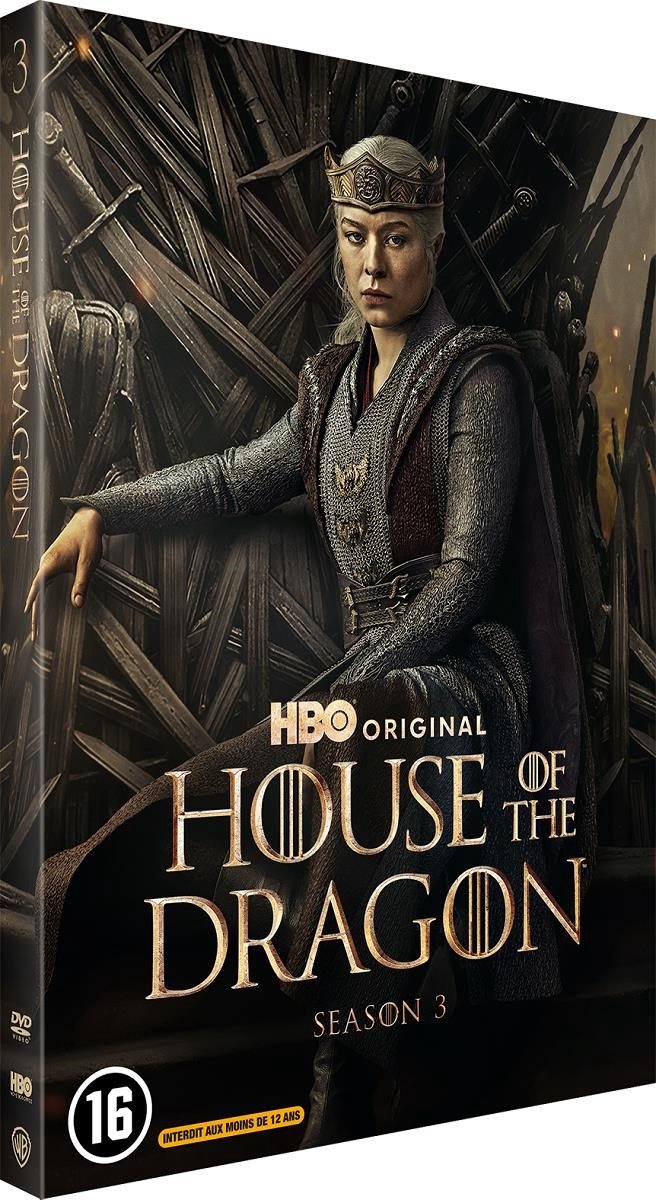 House Of The Dragon - Seizoen 3 (DVD)