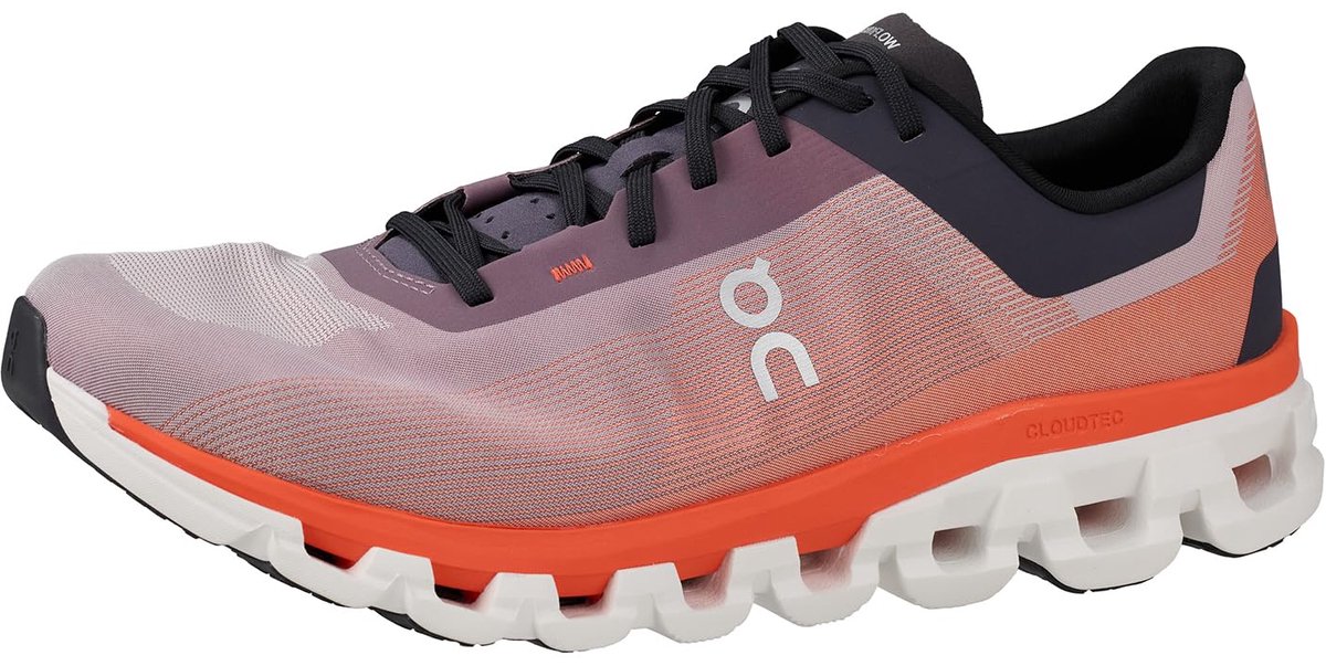 On Running Cloud Flow 4 M - Hardloopschoen - Quartz / Flame - EUR 47/US 12