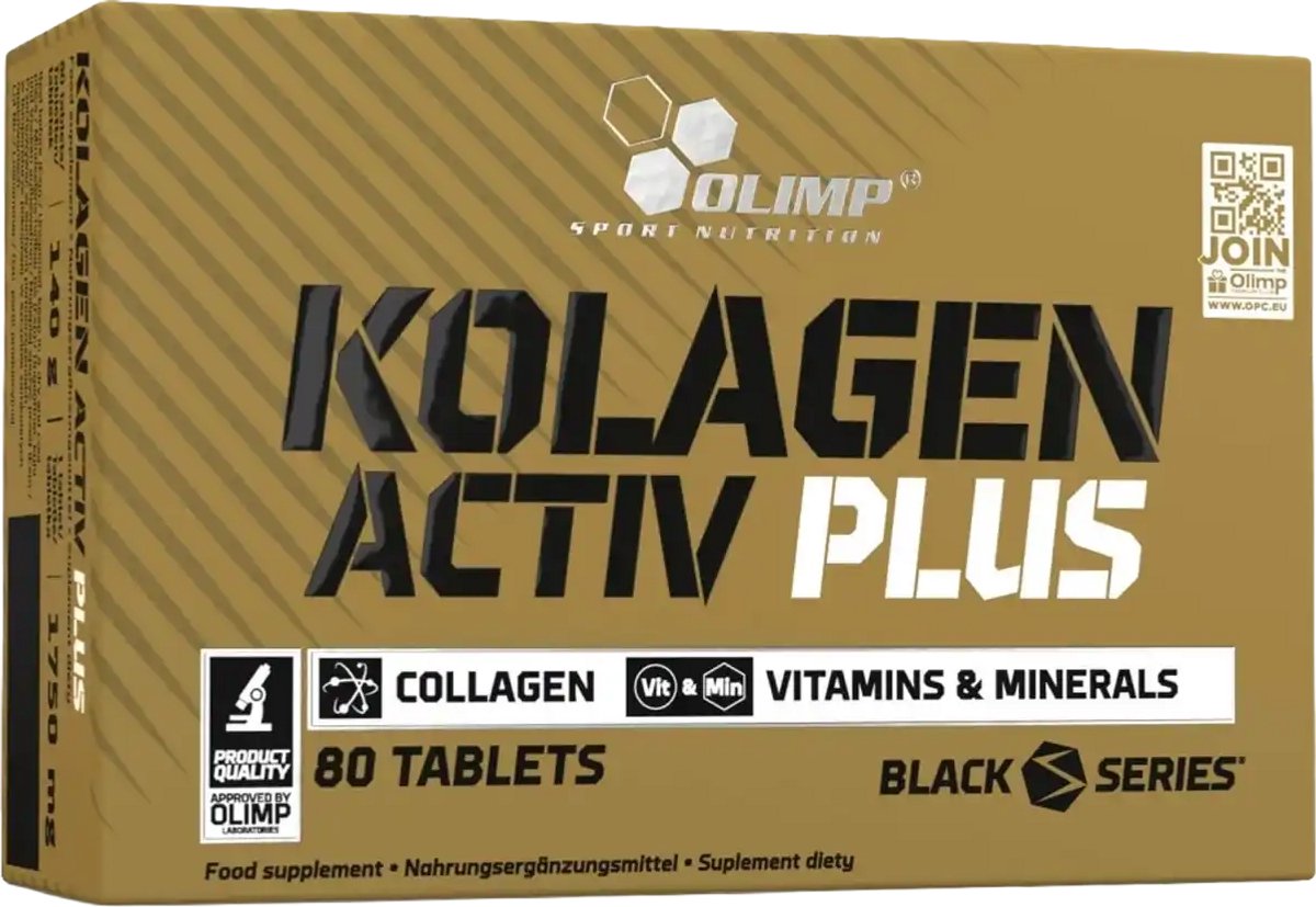 Collagen Active Plus Sport Edition (80 Tabs)