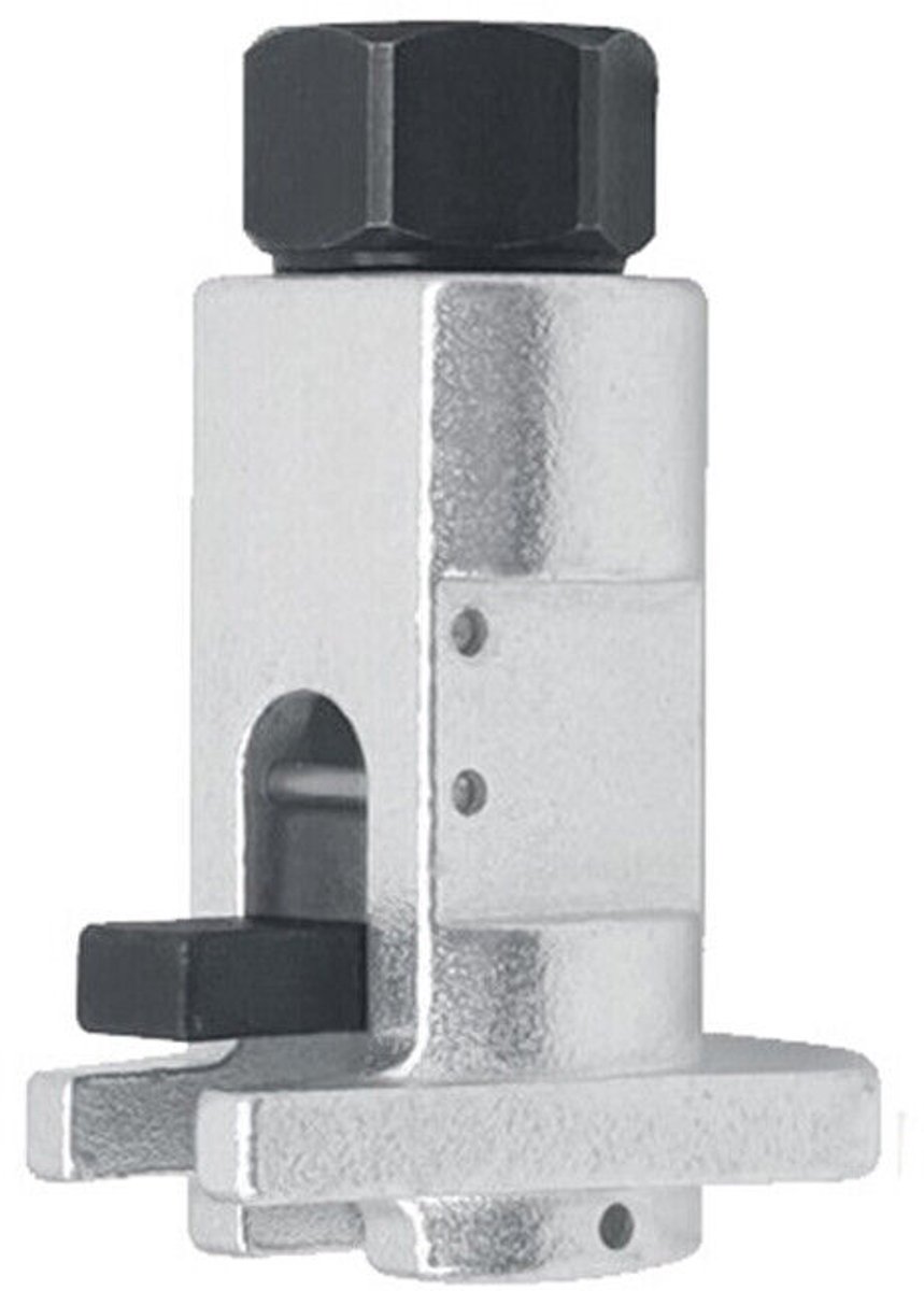 Schokdemperverdeler – Hoekverdeler – Voor het scheiden van schokdempers - 5–13 mm – Hydraulische schokdempers – Demontagegereedschapset – Auto-onderdelen – Staal – Zilver