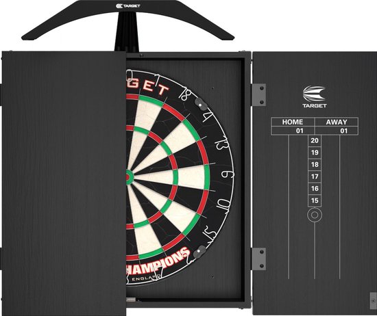 Target Arc Cabinet including Light & Dartboard van Target — afbeelding 5