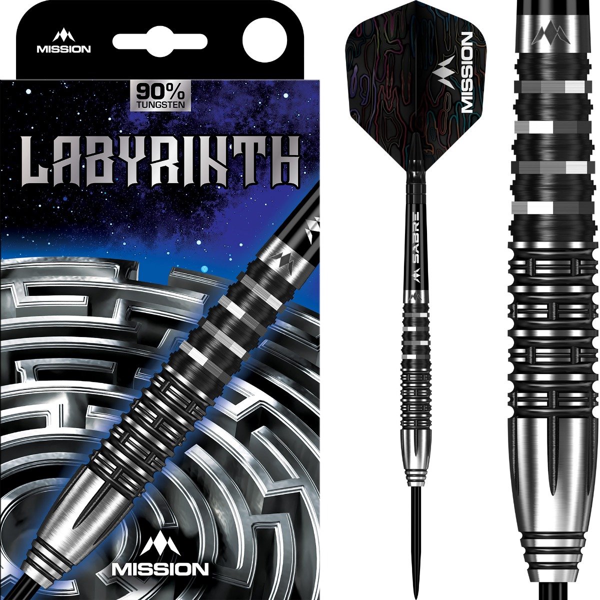 Mission Labyrinth 90% - Dartpijlen