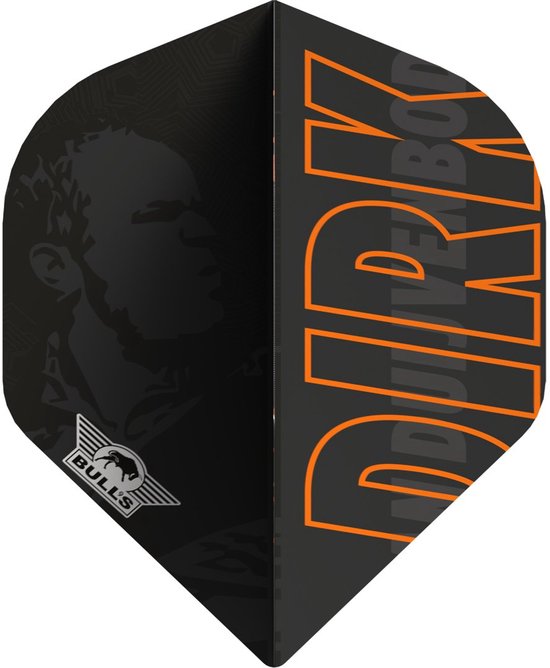 Bull's Dirk van Duijvenbode 80% - Dartpijlen van Bull's — afbeelding 4