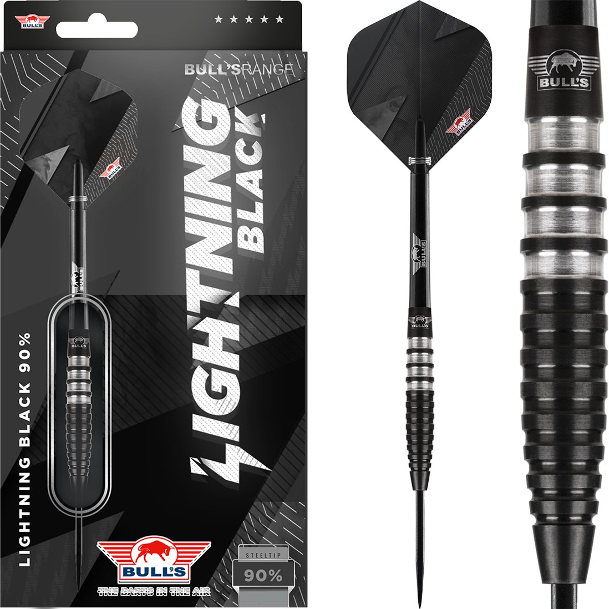 Bull's Lightning Black 90% 23 gram