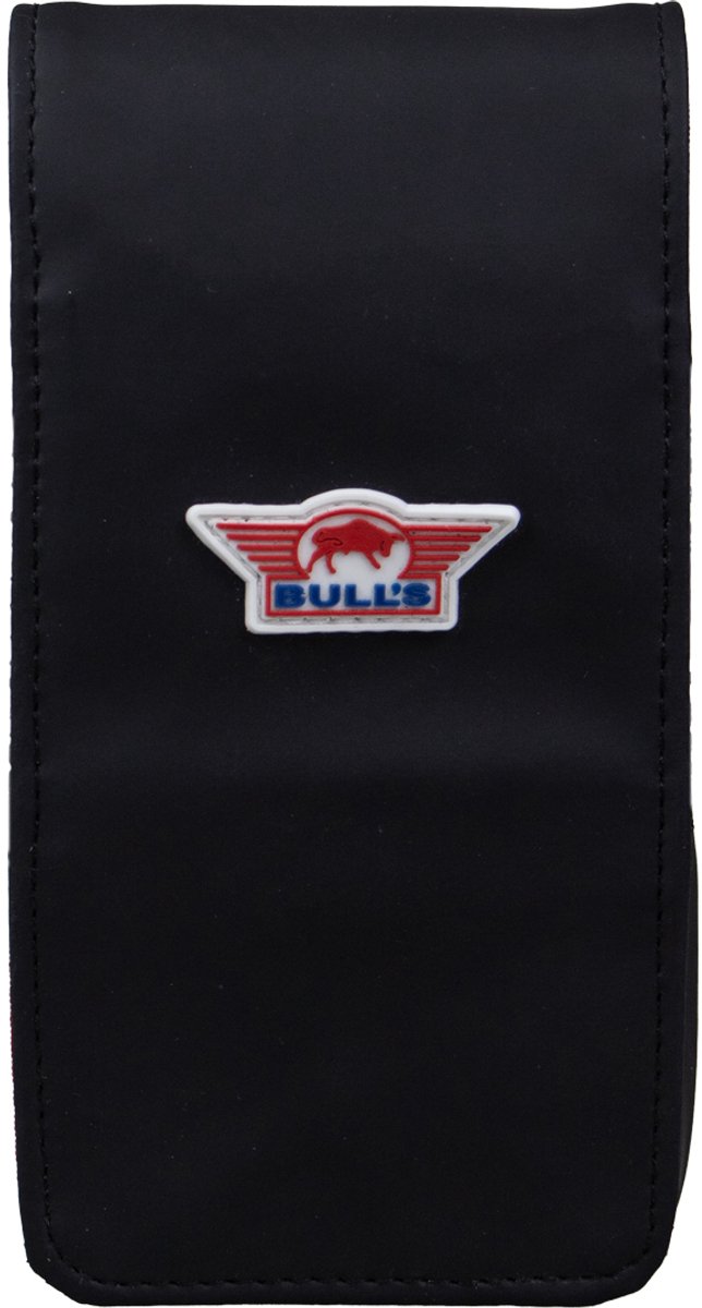 Bull's Space Dart Case - Darts Case Zacht - Zwart Rood