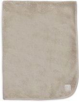 Couverture Bébé Jollein 100 x 150 cm - Jersey/Sherpa Basic - Sable chaud