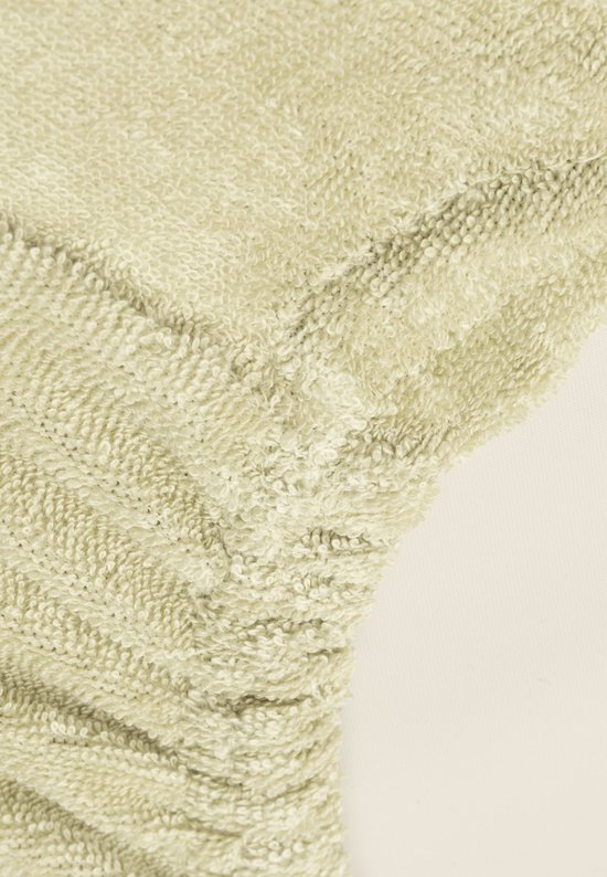 Jollein Aankleedkussenhoes Badstof 50x70cm Soft Matcha — afbeelding 4