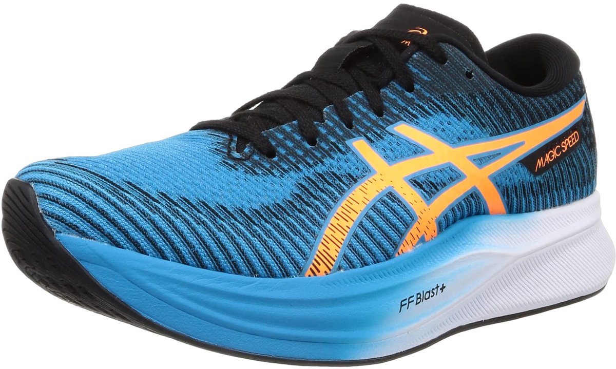 ASICS Magic Speed 2 Hardloopschoen Sunrise 42.5 EU Wit