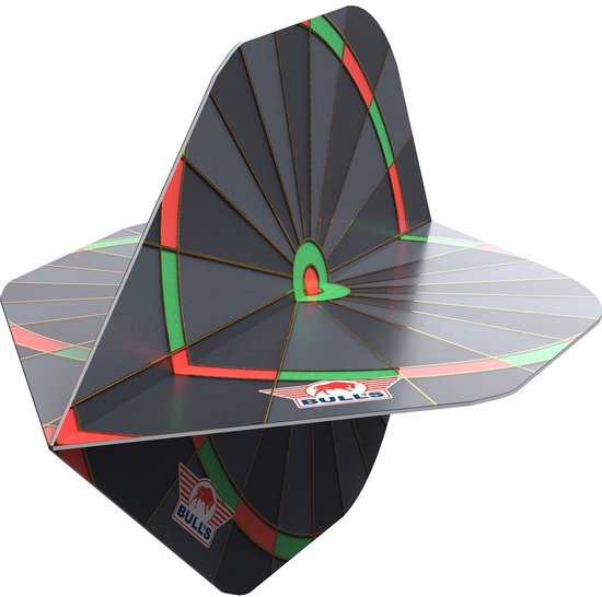 Bull's Board Black NO2 - Dart Flights van Bull's — afbeelding 2