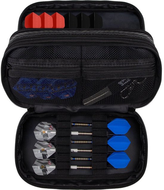 Bull's Carbon Wallet - Dart Case van Bull's — afbeelding 2