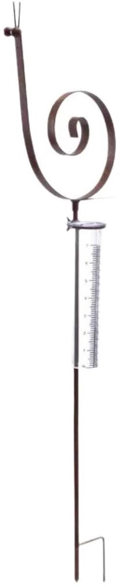 Snaply Slak spel regenmeter - gauge grappige slak figuur spel tuin gazon patio tuin thuis weer tool leuke regen meting - ShopVlot