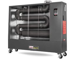 WELTEM WHO-135 Infraroodstraler Diesel 17,4 kW - tot 1.600 m³