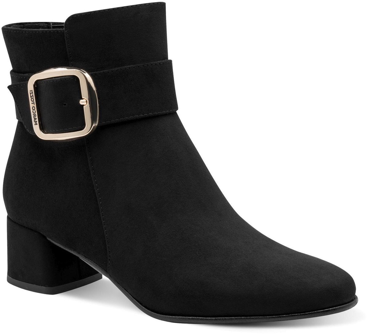 Marco Tozzi Dames Enkellaarsje 2-25339-47 001 F-breedte Maat: 37 EU
