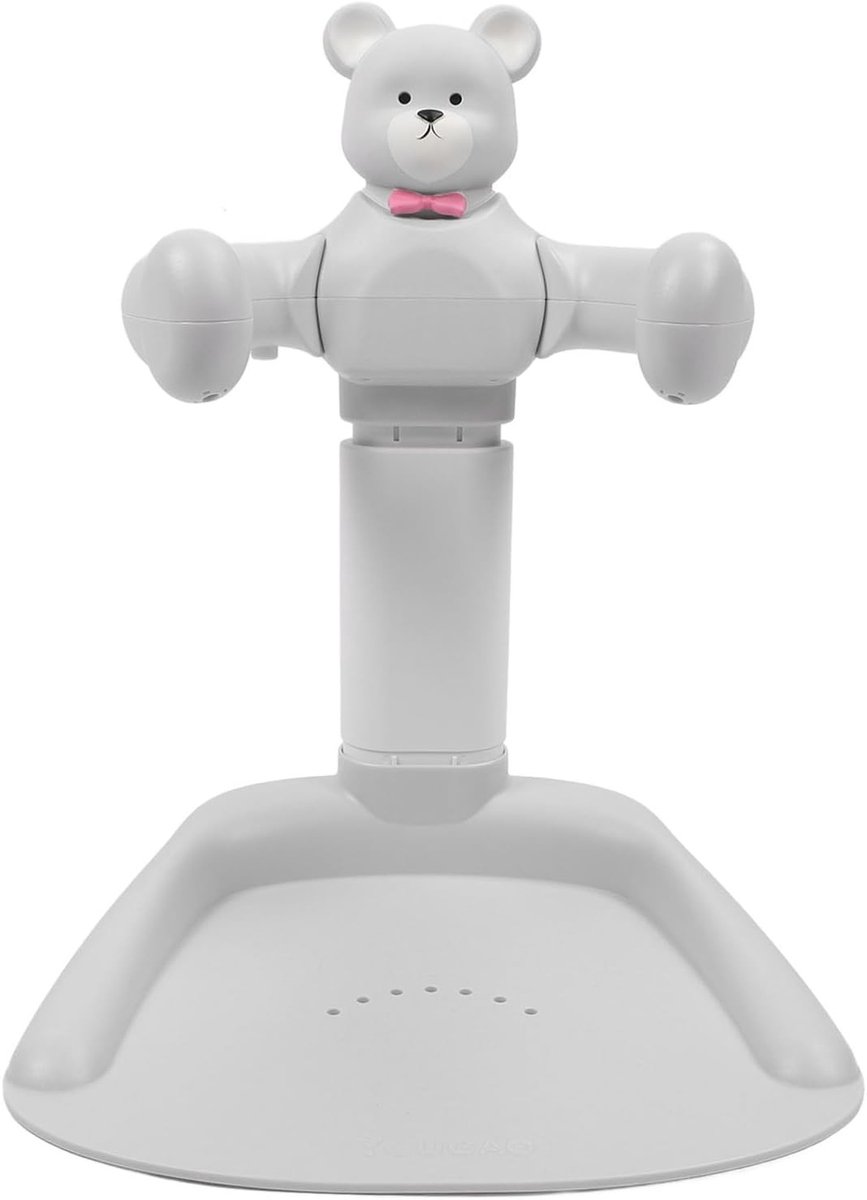 Verstelbare Baby Douche Stand, Antislip Badkuip Ondersteuning voor Badderen en Verschoonen, Ideaal voor Baby's en Peuters