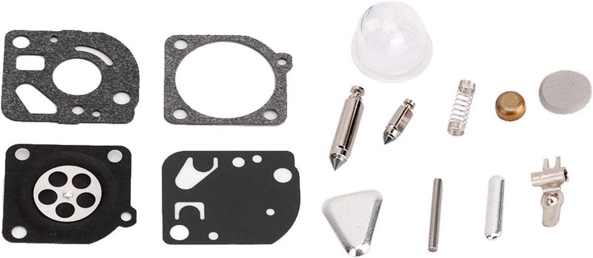 Reparatieset voor carburateurs, accessoires voor carburateurs en revisieset voor Zama C1Q C1U en RB-47 carburateurs