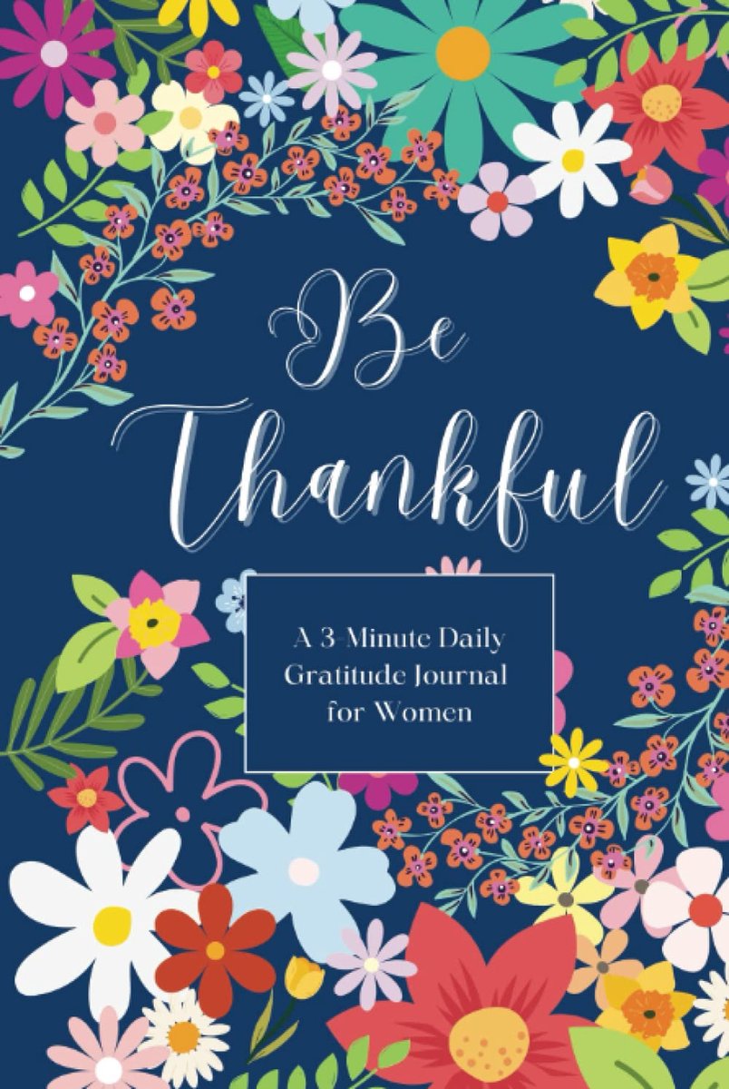Gratitude Journal For Women - Daily 3-minute Gratitude Journal To Focus On What You Are Thankful For - ShopVlot