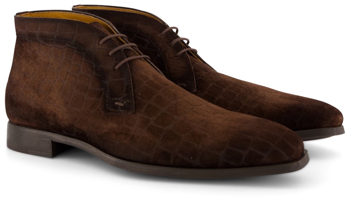 Magnanni nette schoenen bruin