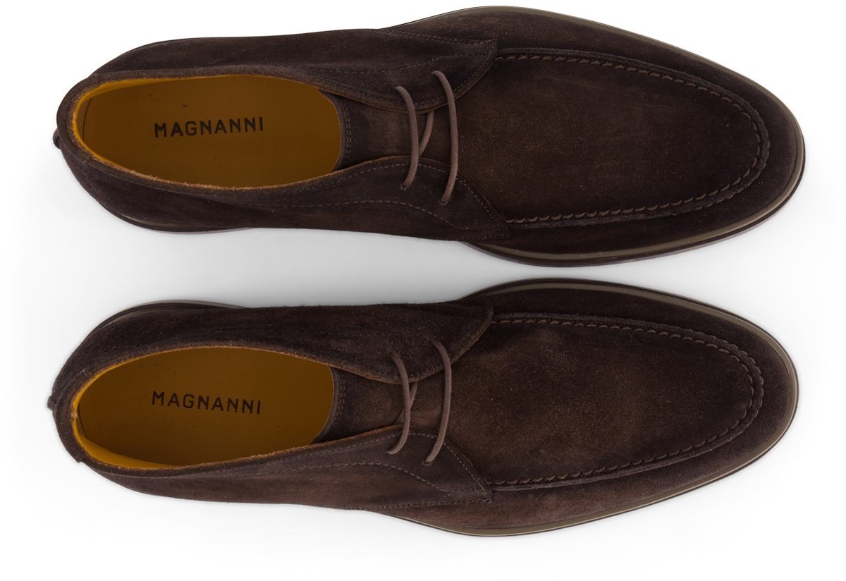 Magnanni nette schoenen bruin