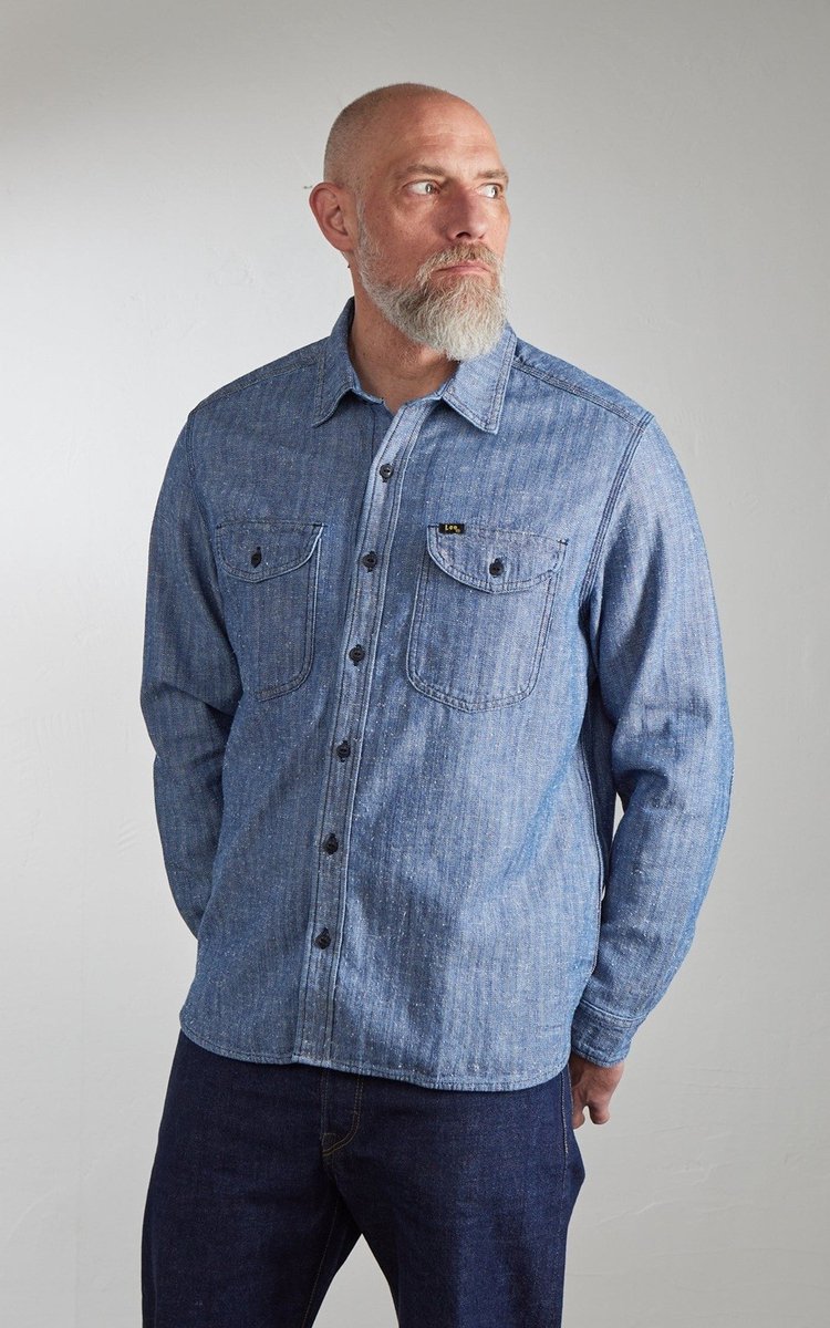 Lee - 101 HERITAGE - Dark Indigo