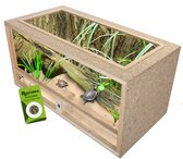 REPITERRA® Terrarium 120x60x60 cm hout met ventilatie aan de bovenkant