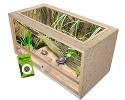 REPITERRA® Terrarium 120x60x60 cm hout met ventilatie aan de bovenkant