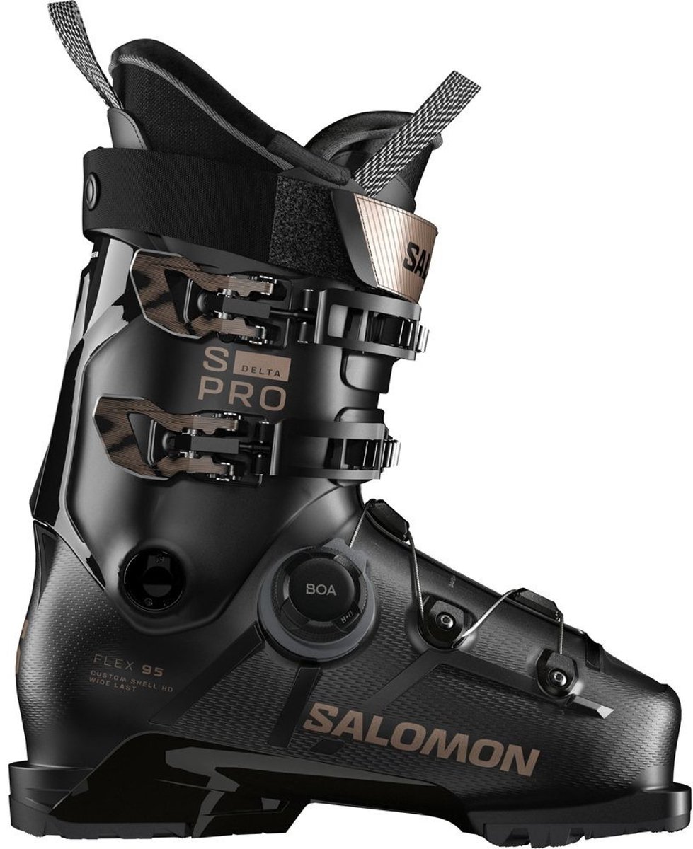 SALOMON S/PRO DELTA BOA 95 Alpine Skischoenen Dames 24 Zwart