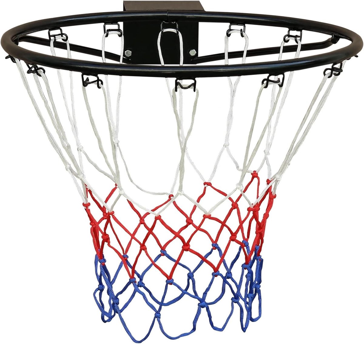 Professionele Basketbalring - Zwart - 45 cm - Duurzaam en Stevig - Voor Volwassenen en Kinderen