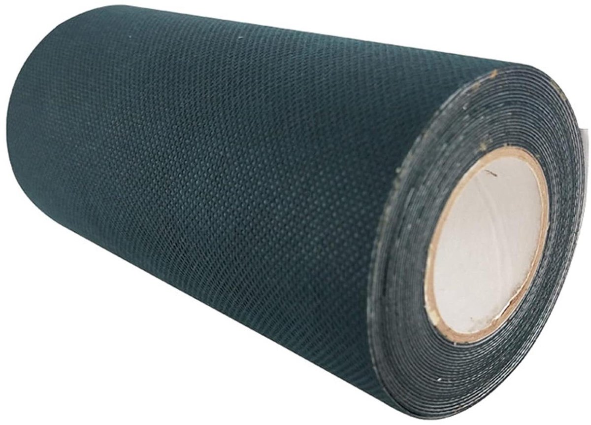 Kunstgras Voegband - Naadband Tapijt - Gazon Verbinding - Zelfklevend - 10x5 meter - Zwart