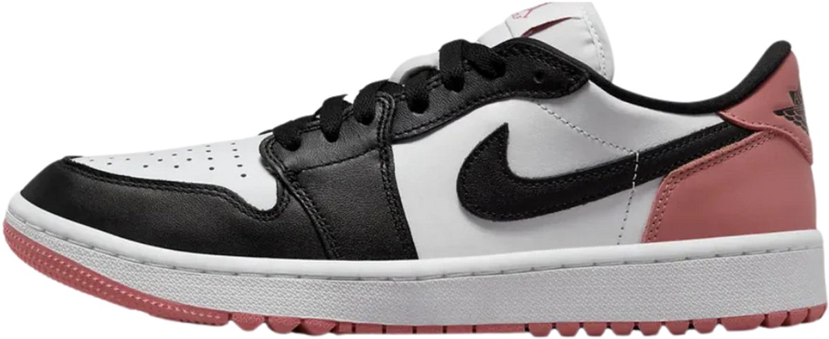 Jordan 1 Retro Low Golf Rust Pink