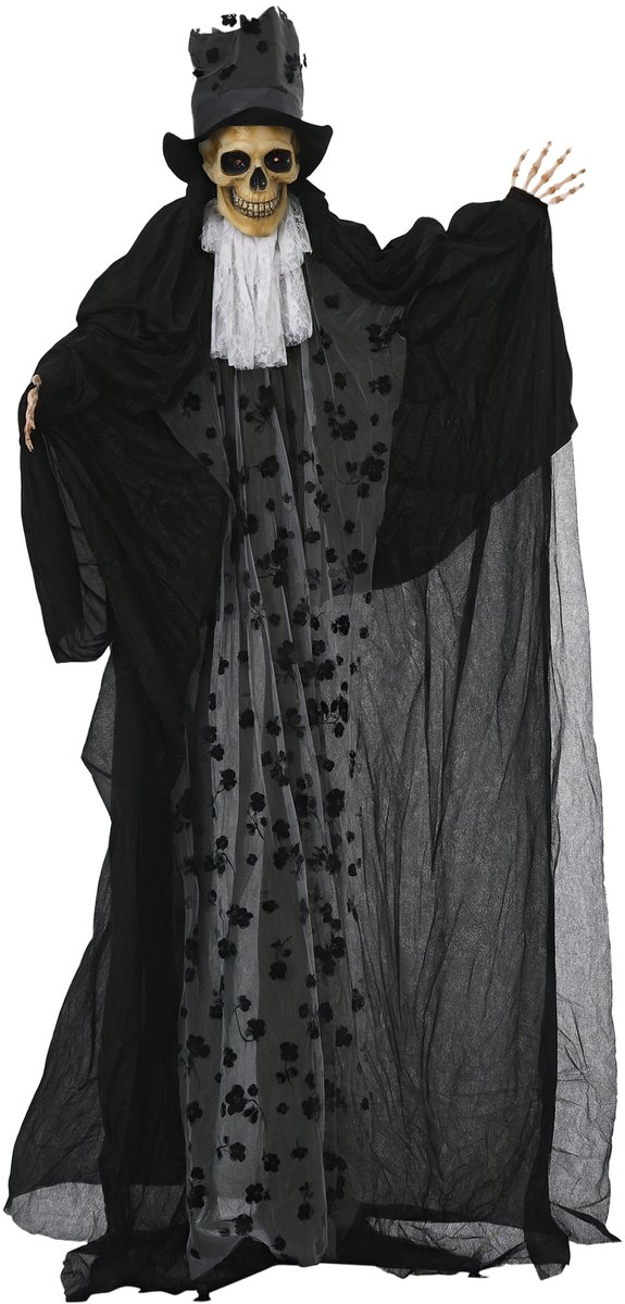 Outsunny halloween-decoratie - met speciale effecten - geluidsfunctie