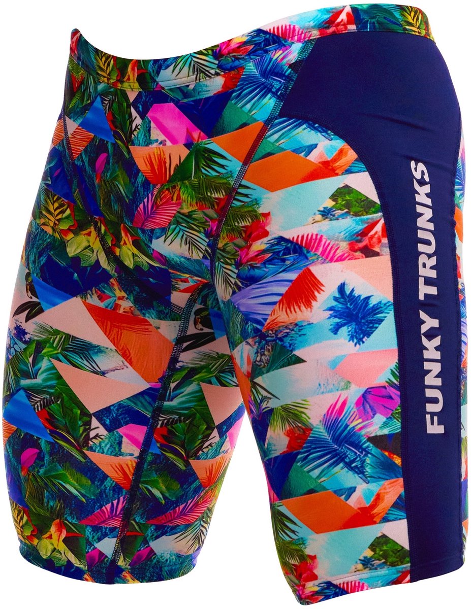 Palm Prism Training jammer - Heren | Funky Trunks | Maat XS