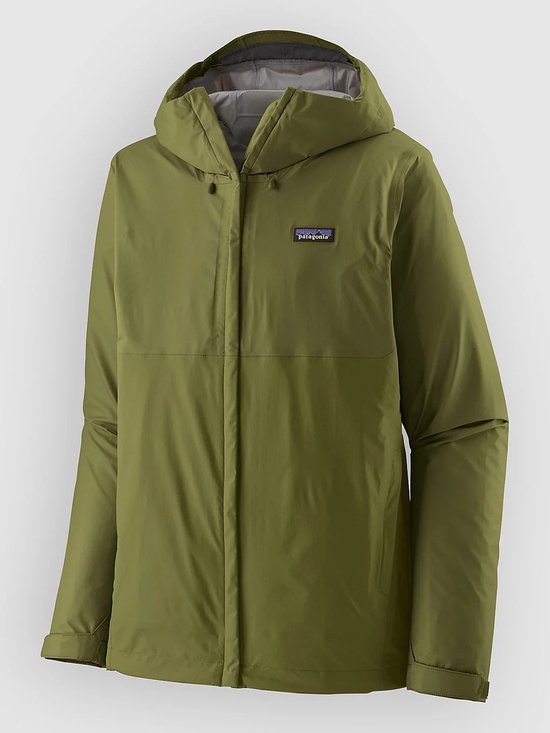 Patagonia M's Torrentshell 3L - Regenjas - Kapergroen - XL