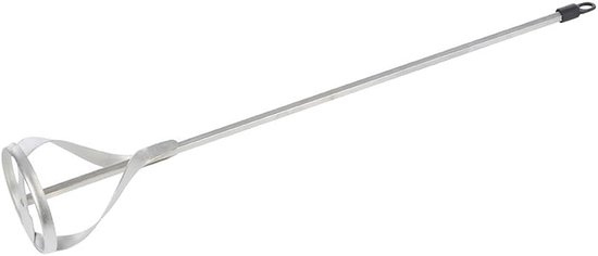 Mengpeddel - Booraccessoire - Verf mengen - Verzinkte afwerking - 85 x 430 mm - Multicolour — afbeelding 3