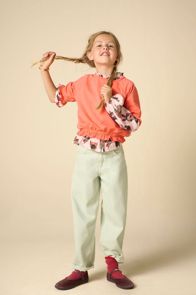 Sissy-Boy - Lichtblauwe balloon jeans