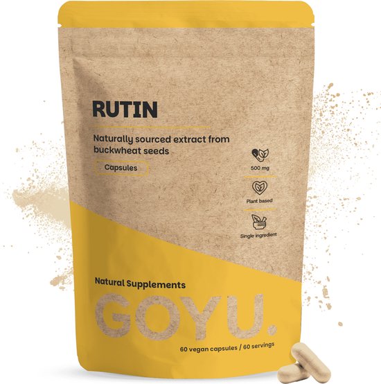 GOYU® - Rutine Capsules 500 mg 60