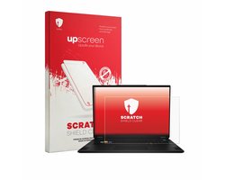 upscreen - Screenprotector voor MSI Stealth 18 HX AI - Folie Beschermfolie transparant