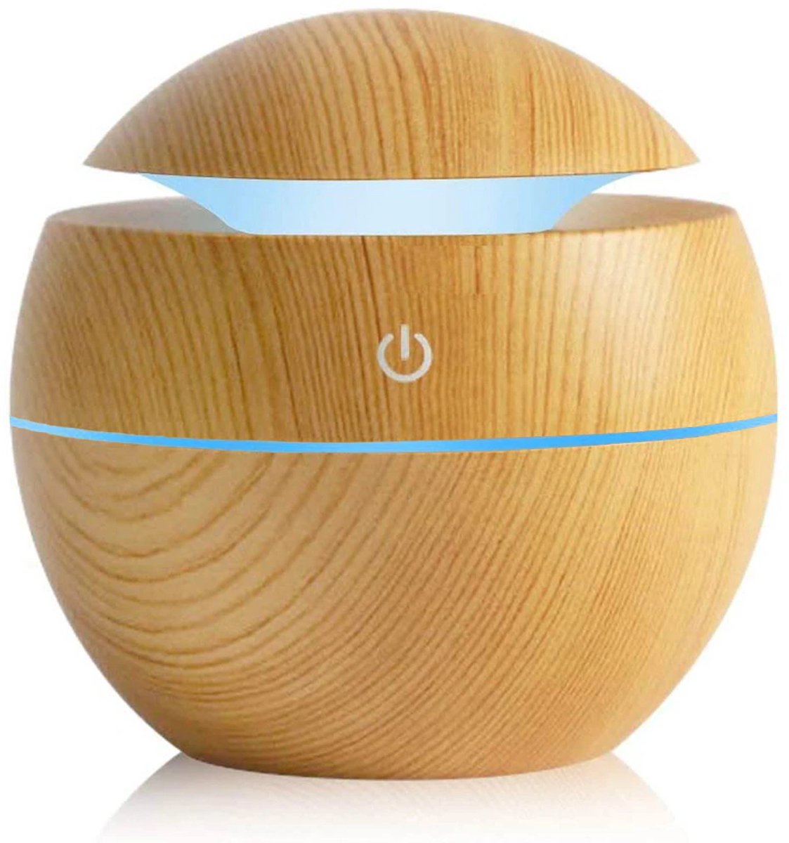 Han-Bar® Mini luchtbevochtiger & aromatherapie-diffuser – 200 ml – LED RGB – USB-aangedreven