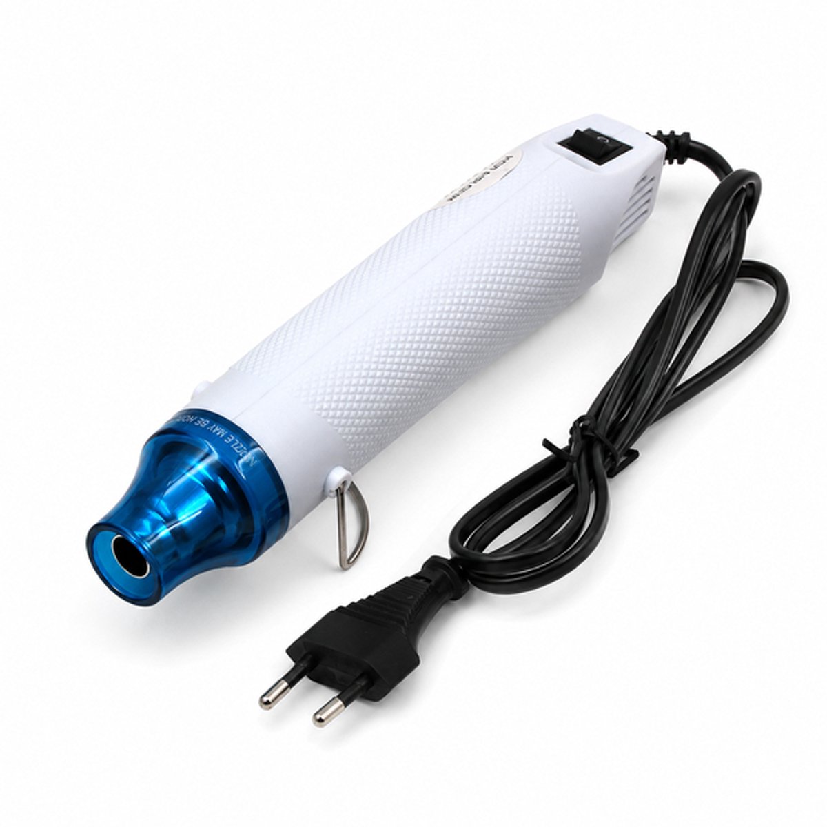 Heteluchtpistool 300W - 200°C - Heatgun - Hobby & DIY - Wit