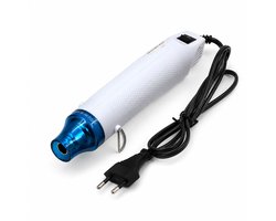 Heteluchtpistool 300W - 200°C - Heatgun - Hobby & DIY - Wit