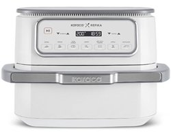 Karaca x Refika Air Pro Cook Airfryer – 9L – PFAS- & PTFE-vrije Swiss Coating – Dubbele Bereiding