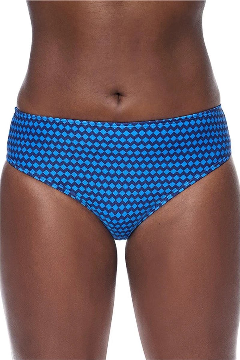 Amoena bikinislip Padua - Blauw - Maat 48