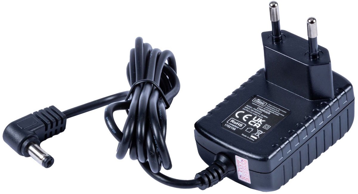 Bosch BCS611P4A Oplader (Plus.Parts® alternatief voor 12029995)