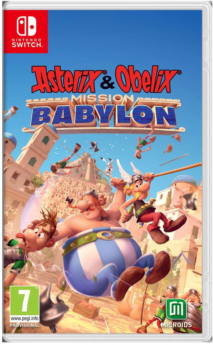 Nintendo Asterix & Obelix: Mission Babylon - Day One Edition thumbnail 3